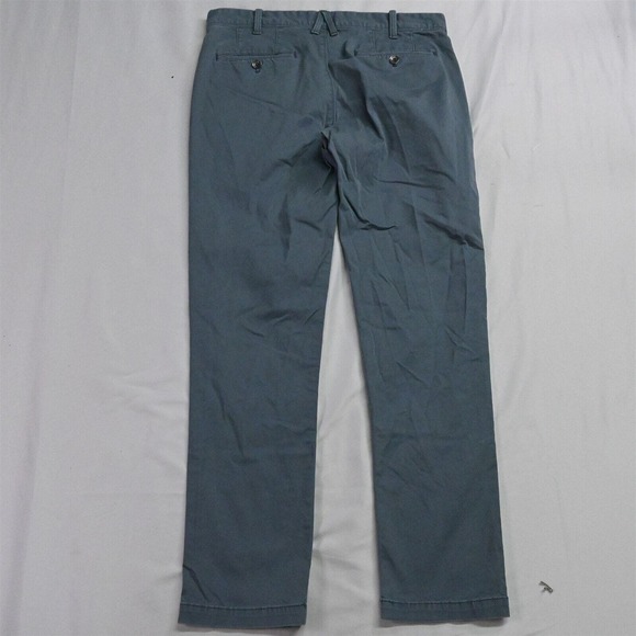 Express 31 x 32 Blue Gray Skinny Fit Hayden Chino Pants - Picture 7 of 7